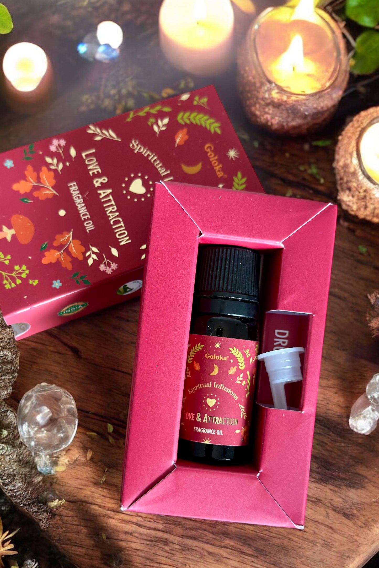 ACEITE ESPIRITUAL AMOR Y ATRACCIÓN