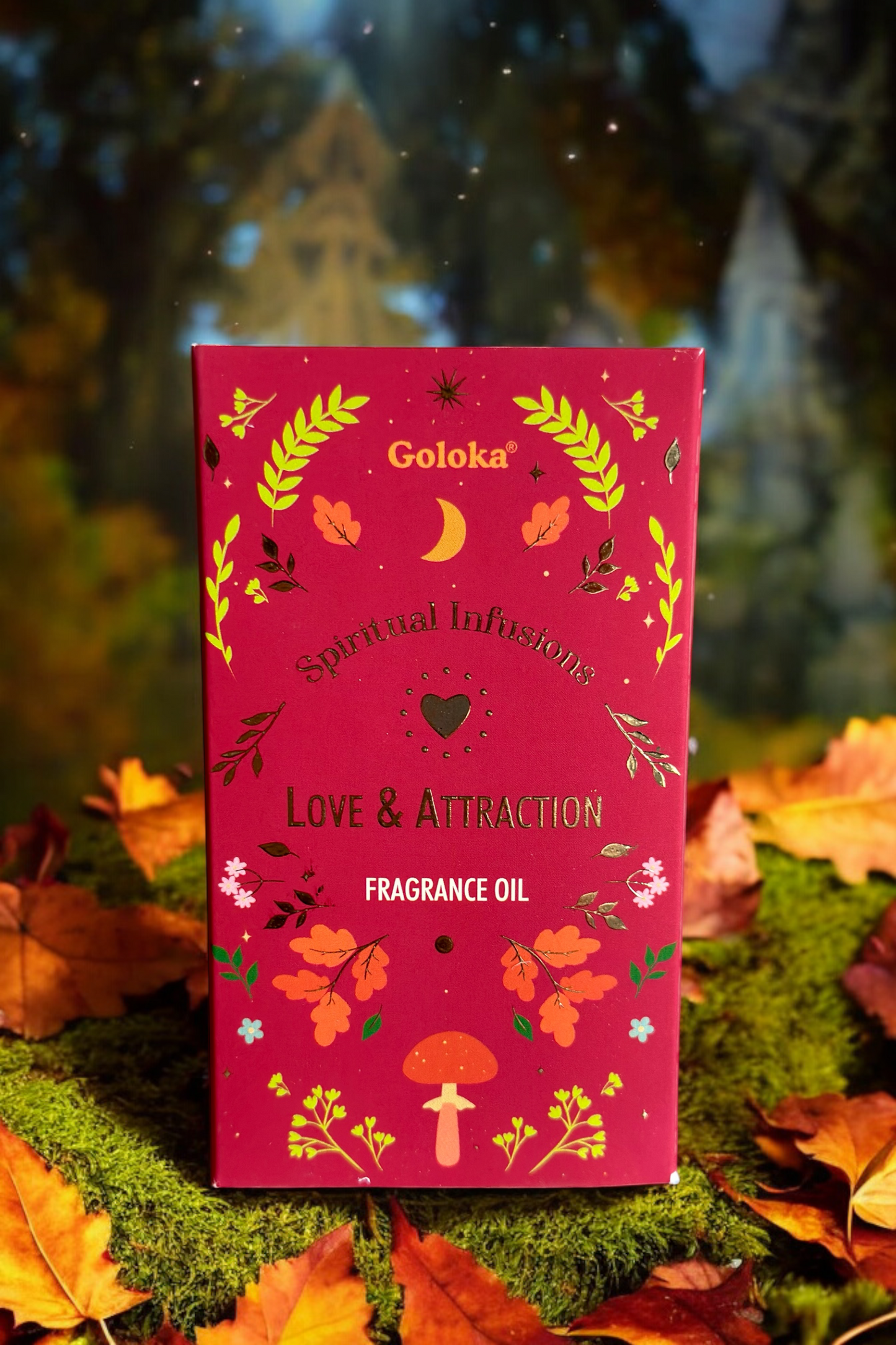 ACEITE ESPIRITUAL AMOR Y ATRACCIÓN
