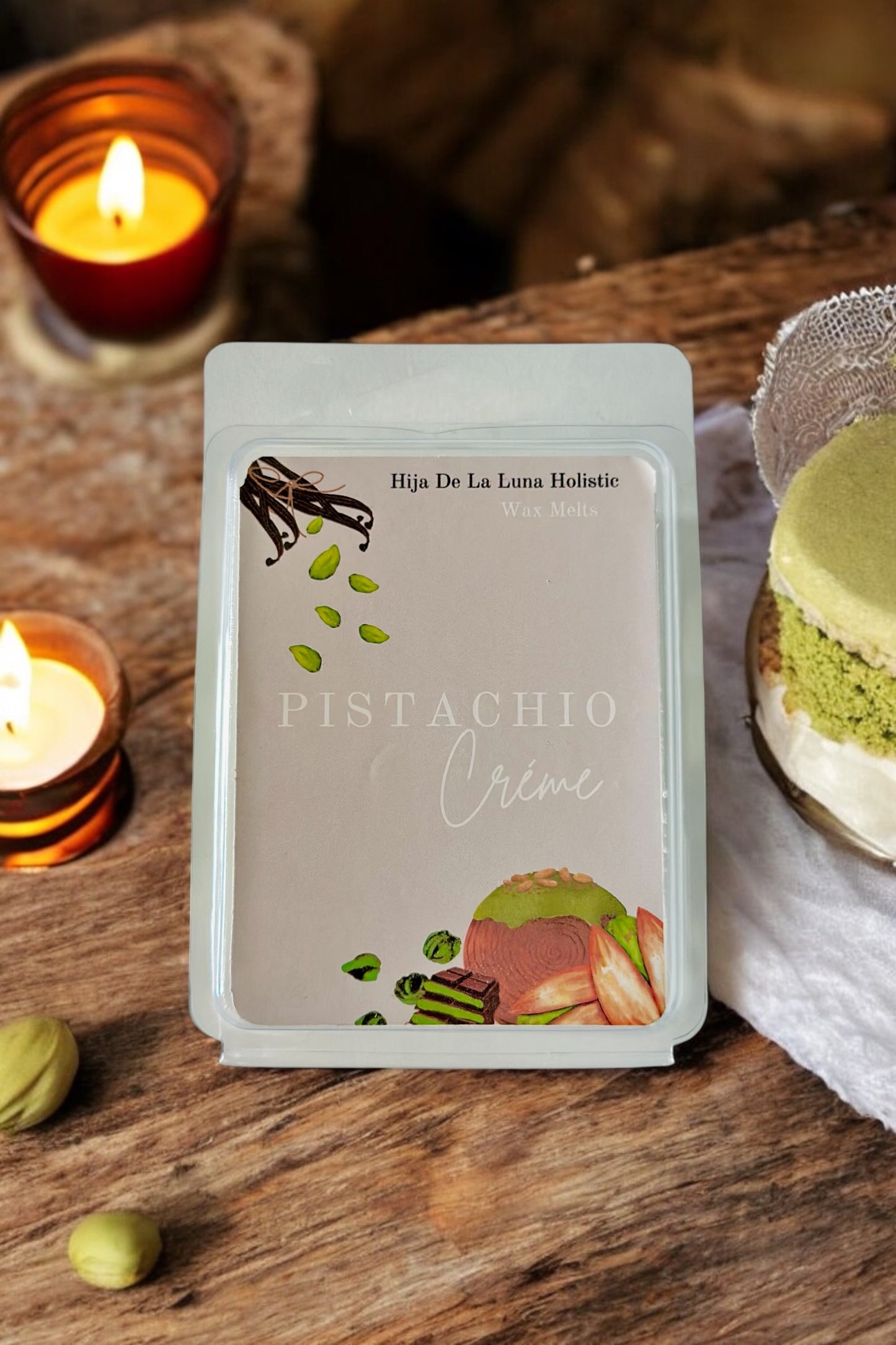 CREME DE PISTACHE