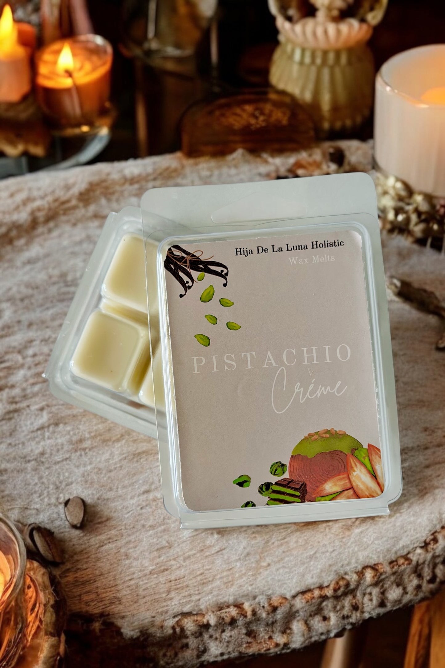 CREME DE PISTACHE