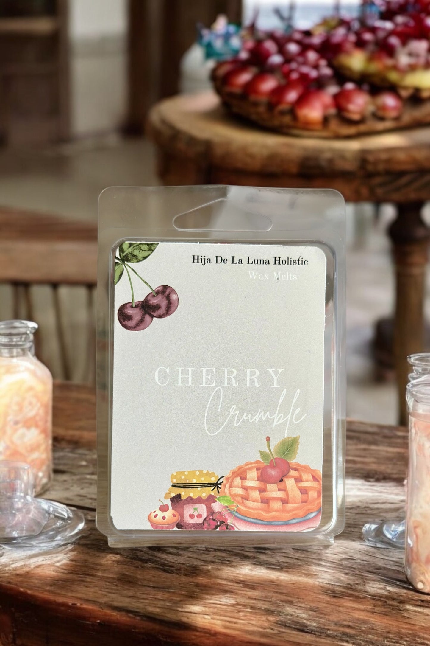 CHERRY CRUMBLE