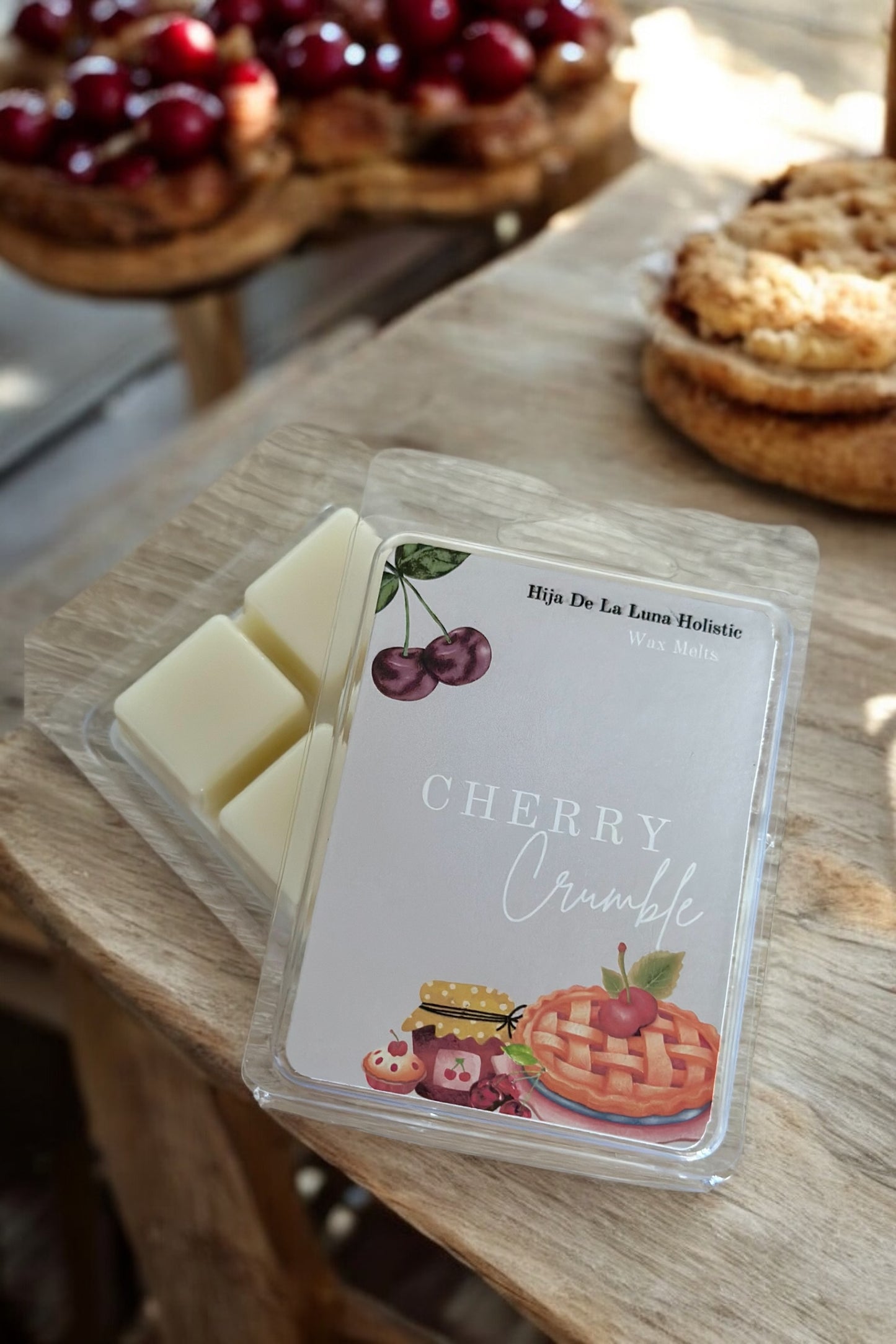 CHERRY CRUMBLE
