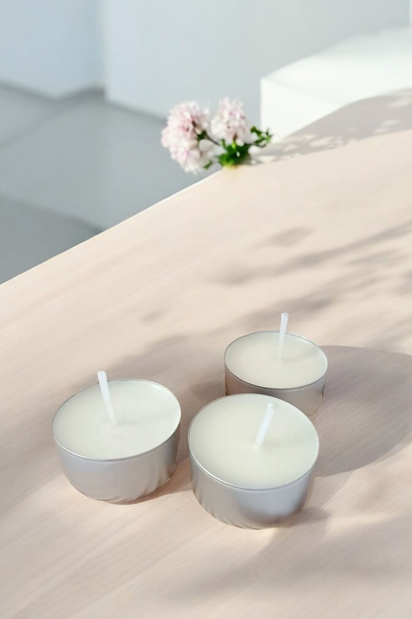 VELAS DE TÉ SOJA