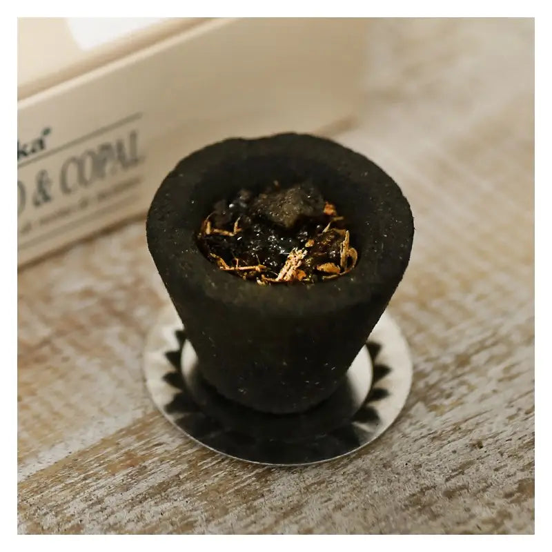 COPAS PALO SANTO Y COPAL