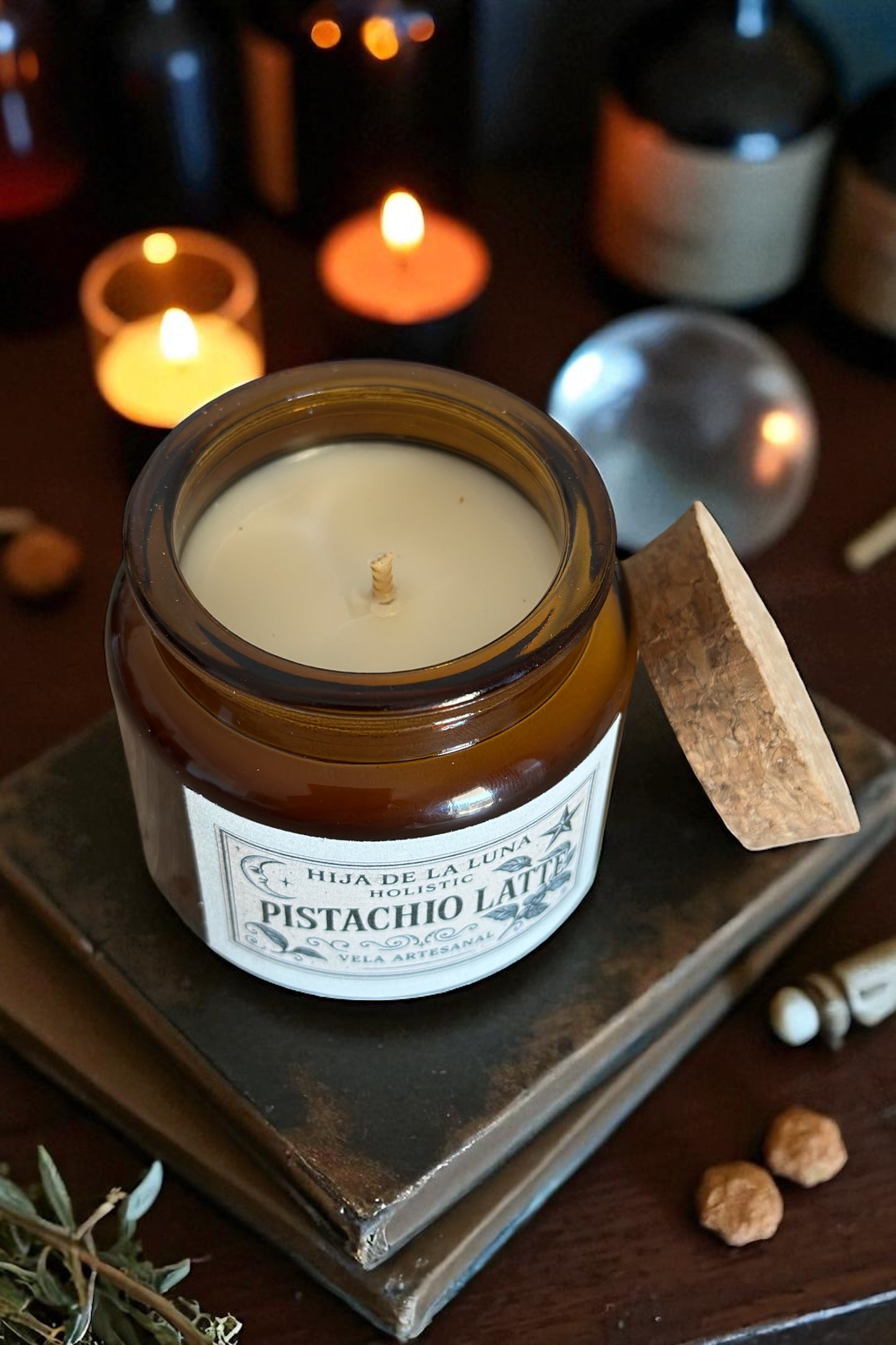 PISTACHIO LATTE