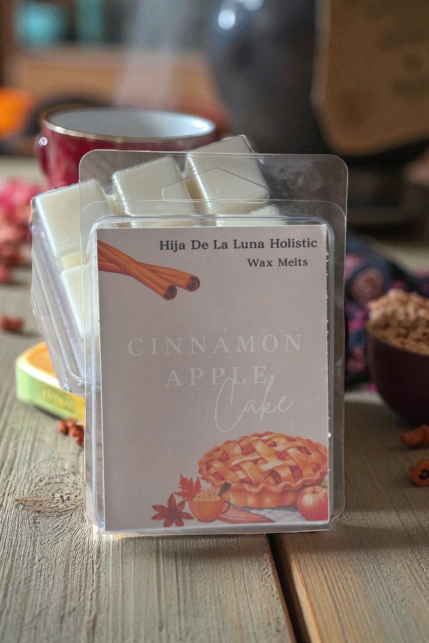HOT APPLE CAKE