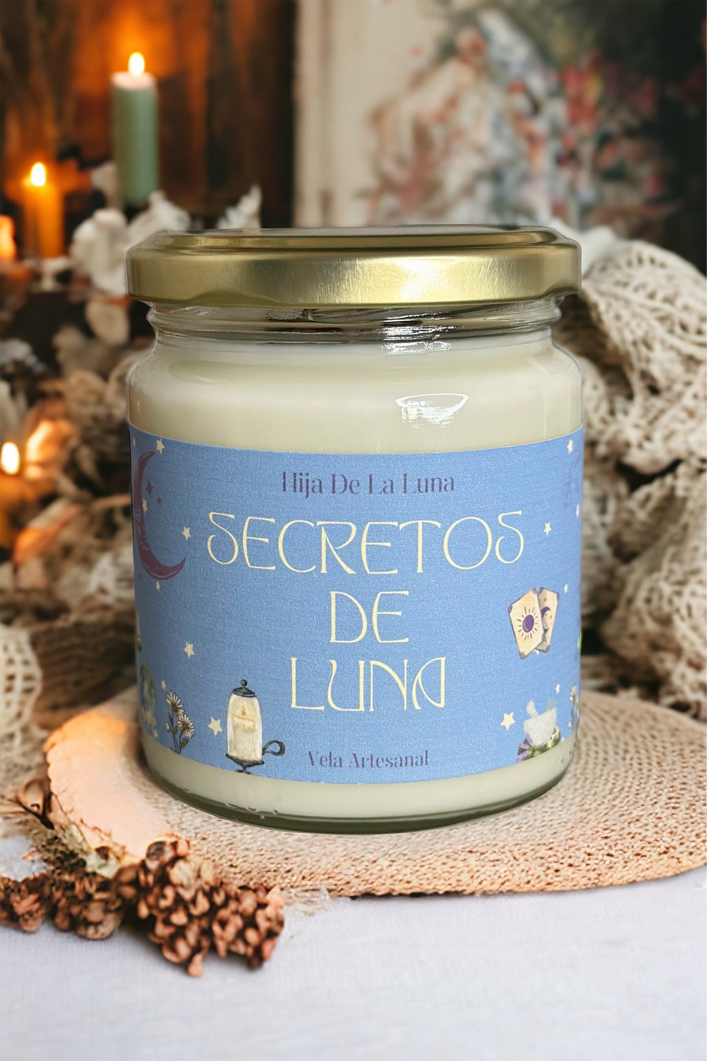 SECRETS DE LA LUNE